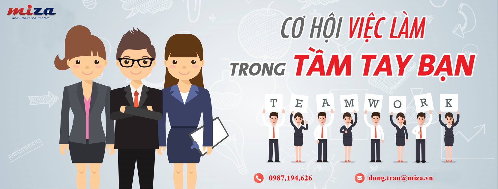 THÔNG BÁO TUYỂN DỤNG NHÂN LỰC THÁNG 6.2021