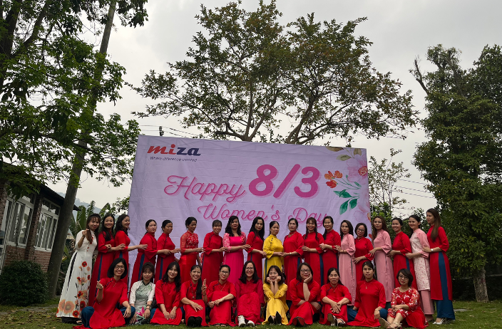 Miza Chúc mừng ngày 8/3: Tôn vinh một nửa thế giới
