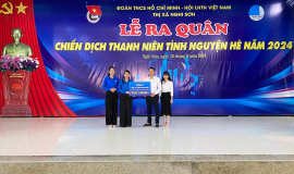 MIZA NGHI SƠN HƯỞNG ỨNG VÀ ỦNG HỘ “CHIẾN DỊCH THANH NIÊN TÌNH NGUYỆN HÈ NĂM 2024”