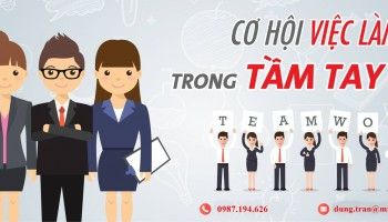 THÔNG BÁO TUYỂN DỤNG NHÂN LỰC THÁNG 6.2021