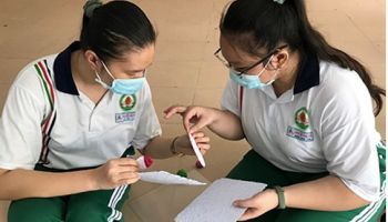 Chế tạo giấy… từ giấy