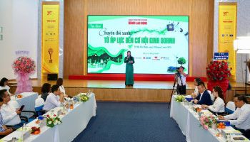 Nhận thức của doanh nghiệp cũng là một rào cản cho chuyển đổi xanh