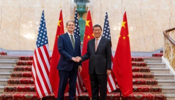 Mỹ, Trung Quốc nhất trí thỏa thuận khung giảm căng thẳng thương mại