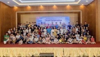 MIZA CORP TỔ CHỨC THAM QUAN DU LỊCH  CHO CÁN BỘ NHÂN VIÊN NĂM 2021