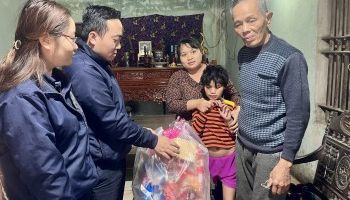 CÔNG TY TNHH MIZA NGHI SƠN TẶNG QUÀ TẾT NHỮNG GIA ĐÌNH CÓ HOÀN CẢNH KHÓ KHĂN NHÂN DỊP TẾT NGUYÊN ĐÁN XUÂN QUÝ MÃO 2023