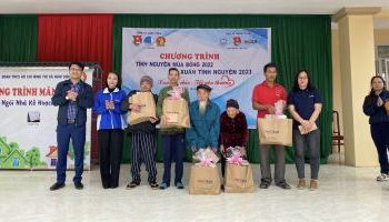 CÔNG TY TNHH MIZA NGHI SƠN ĐỒNG HÀNH CÙNG TUỔI TRẺ NGHI SƠN TRONG CHƯƠNG TRÌNH XUÂN TÌNH NGUYỆN 2023