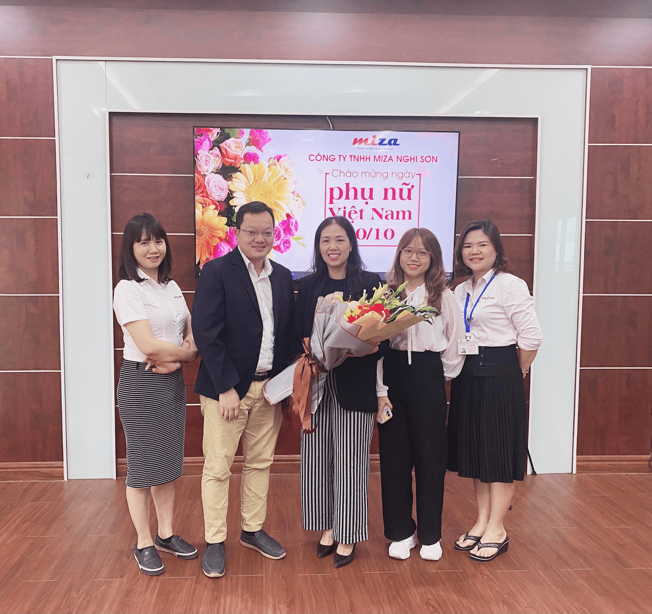 MIZA KỶ NIỆM 91 NĂM NGÀY THÀNH LẬP HỘI LIÊN HIỆP PHỤ NỮ VIỆT NAM