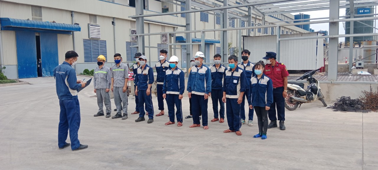 CÔNG TY TNHH MIZA TỔ CHỨC TẬP HUẤN VÀ DIỄN TẬP PHÒNG CHÁY CHỮA CHÁY HÀNG TUẦN