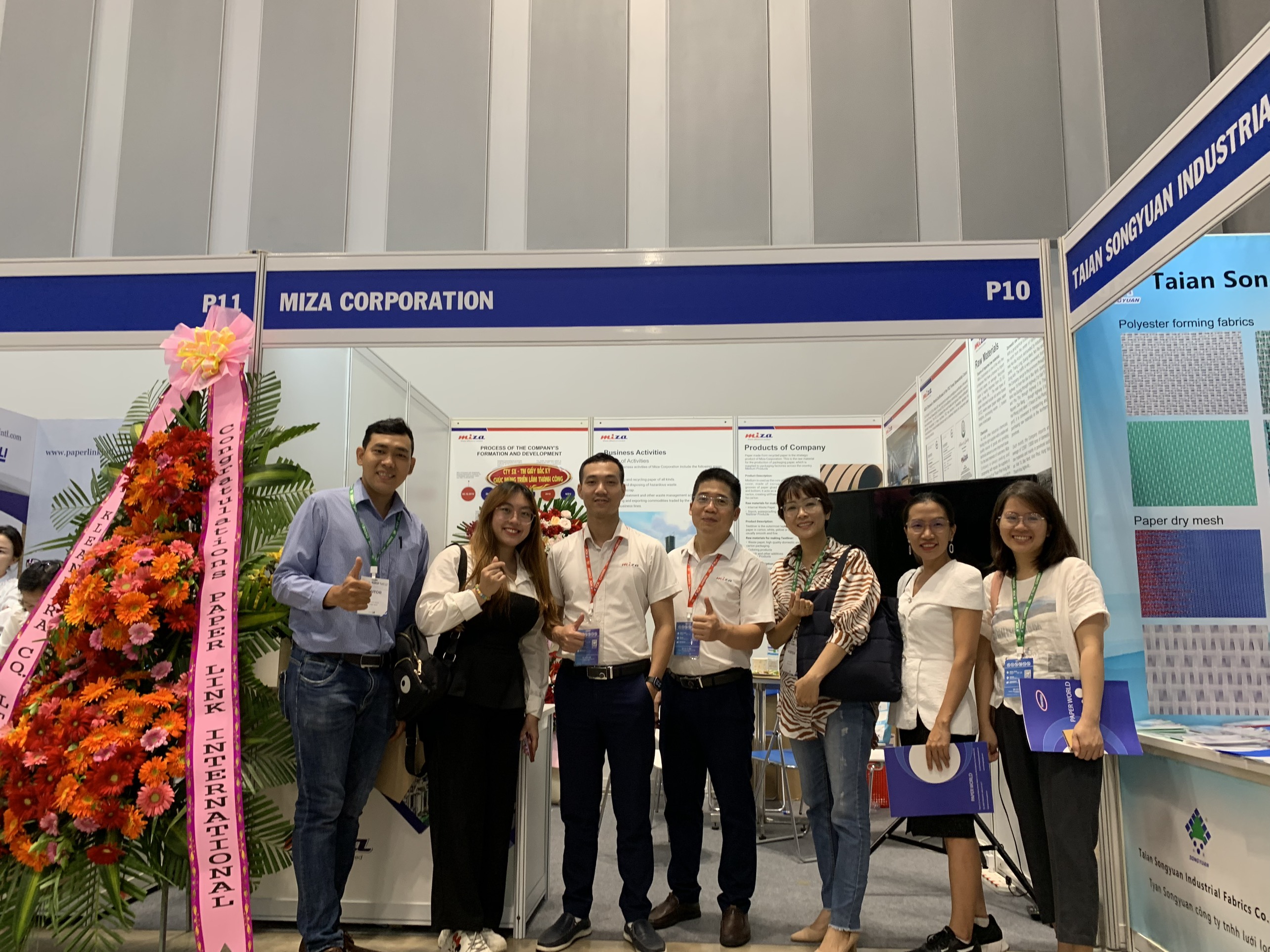 Miza Corporation THAM DỰ “TRIỂN LÃM VÀ HỘI THẢO QUỐC TẾ LẦN THỨ 10 CHUYÊN NGÀNH GIẤY VÀ BỘT GIẤY  – PAPER VIETNAM 2023”