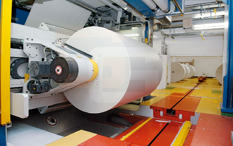 Trung Thái Hưng Tân Cương, Trung Quốc khởi động hai máy xeo giấy tissue