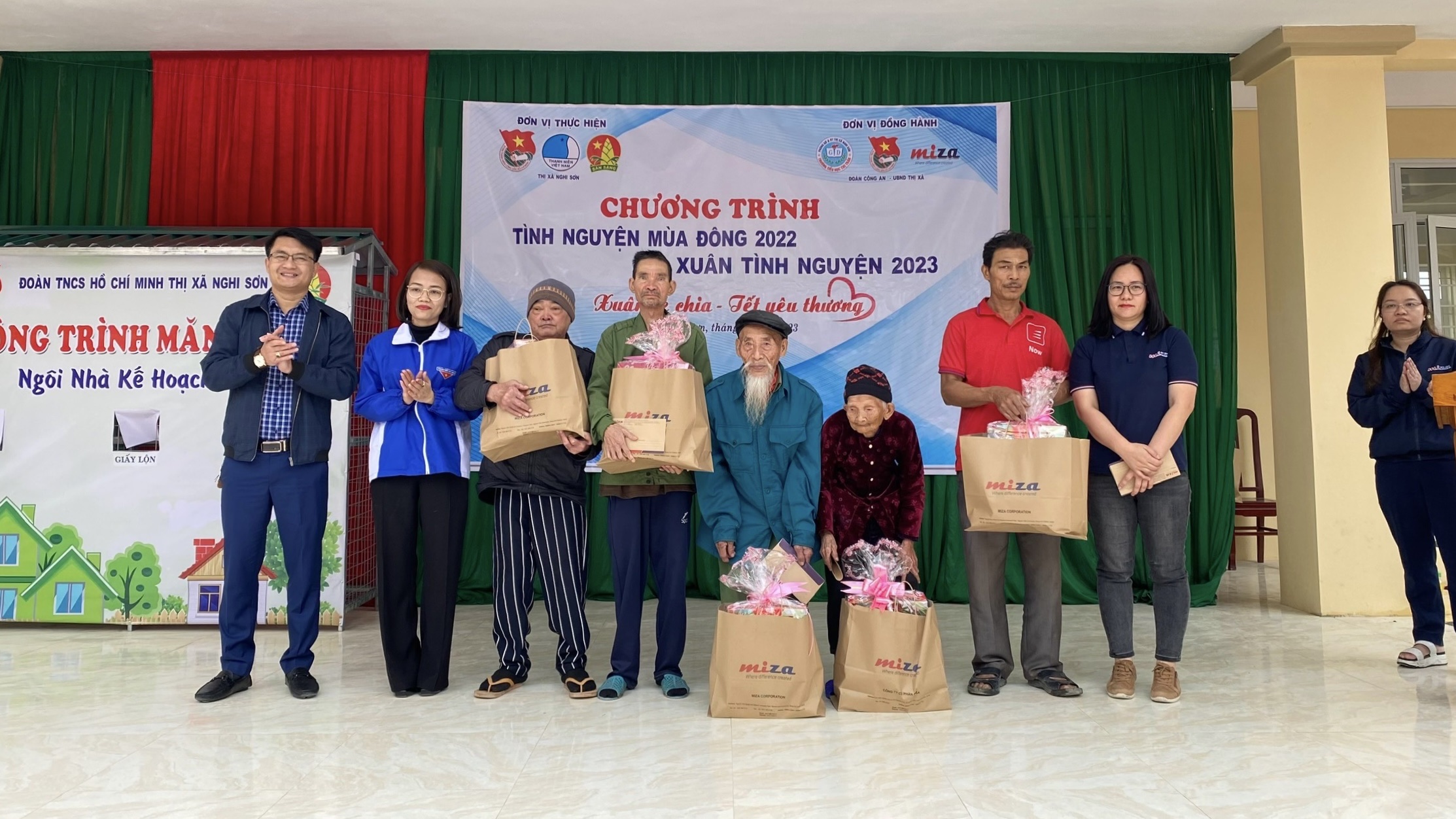 CÔNG TY TNHH MIZA NGHI SƠN ĐỒNG HÀNH CÙNG TUỔI TRẺ NGHI SƠN TRONG CHƯƠNG TRÌNH XUÂN TÌNH NGUYỆN 2023